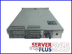 Dell PowerEdge R710 12-Core 2.5 Server 64GB RAM PERC6i DVD iDRAC6 4x 146GB 15k