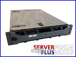 Dell PowerEdge R710 12-Core 2.5 Server 64GB RAM PERC6i DVD iDRAC6 4x 600GB SAS