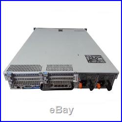 Dell PowerEdge R710 12-Core Server 16GB RAM 2x300GB 2.5 SAS iDRAC6 PERC6i