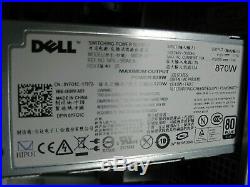 Dell PowerEdge R710 2U 6 Bay Server 2x Xeon Quad Core X5647 @ 2.93GHz, 4GB RAM