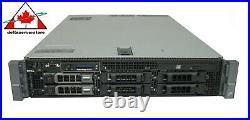 Dell PowerEdge R710 2U Rack Server 96GB Ram 2x X5650 CPU (12 Cores) 2 X 1Tb HDD