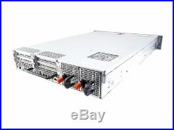 Dell PowerEdge R710 2U Rack Server 96GB Ram 2x X5650 CPU (12 Cores) 3.5 Drives