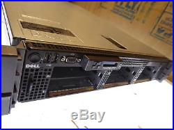 Dell PowerEdge R710 2U Server 6x 3.5 2x Intel Xeon QC E5530 2.4GHz No Ram^