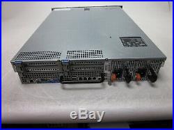 Dell PowerEdge R710 2U Server Xeon E5620 2.40GHz 16GB 0HD Boots with Bezel