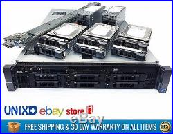 Dell PowerEdge R710 2U Storage Server 8-Core 48GB 6x 2TB 12TB SAS DRAC ENT Rails