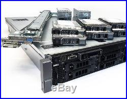 Dell PowerEdge R710 2U Storage Server 8-Core 48GB 6x 2TB 12TB SAS DRAC ENT Rails