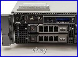 Dell PowerEdge R710 2Xeon E5620 2.40GHz 24GB PERC H700 6-Bay LFF 2U 8C Server