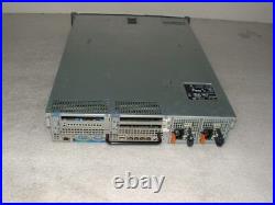 Dell PowerEdge R710 2.5 2U Server 2x X5660 2.8GHZ 12-Core 128gb 2x Trays Perc6i