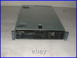 Dell PowerEdge R710 2.5 2U Server 2x X5670 2.93GHZ 12-Core 128gb 2x 1TB SAS