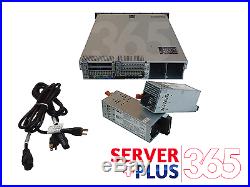 Dell PowerEdge R710 2.5 Server, 2x 2.4 GHz 6 Core, 64GB RAM, PERC6i, 4x Trays