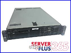Dell PowerEdge R710 2.5 Server 2x 2.66GHz Six Core, 128GB, 4x 450GB 10k, PERC6i