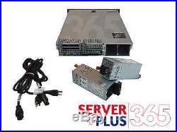 Dell PowerEdge R710 2.5 Server 2x 2.93 GHz 6 Core 128GB RAM 4x 1TB 6G 2x RPS