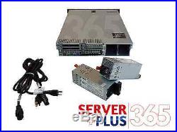 Dell PowerEdge R710 2.5 Server, 2x 3.06 GHz 6 Core, 128GB, 2x 450GB, 2x RPS