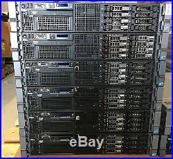 Dell PowerEdge R710 2 X E5640,72GB, Perc6i card, 1 X 870W PSU, iDrac 6, 2 Trays