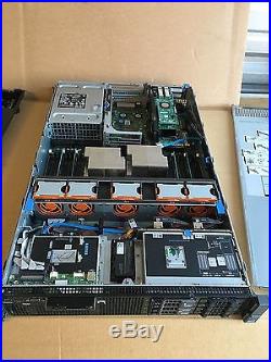 Dell PowerEdge R710 2 X E5640,72GB, Perc6i card, 1 X 870W PSU, iDrac 6, 2 Trays