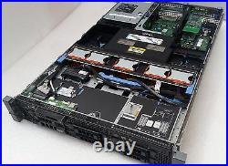 Dell PowerEdge R710 2 x E5620 2.40GHz 4 core 8 GB of RAM Perc 6i Raid Card