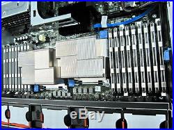Dell PowerEdge R710 2 x Hex CORE X5650 2.66Ghz 64GB DDR3 Perc 6/i RAID 870W PSU