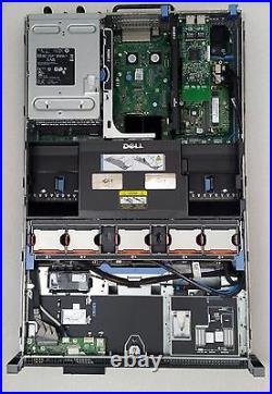 Dell PowerEdge R710 2 x L5640 2.26GHz 6 core 64 GB of RAM Perc 6i Raid Card