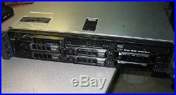 Dell PowerEdge R710 2 x XEON X5650 12-Core 2.66GHz 64GB Perc 6i RAID Dual PSUs