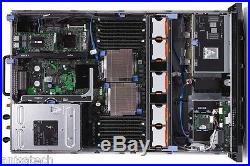 Dell PowerEdge R710 2 x XEON X5660 HEX 6-Core 2.80GHz 72GB Perc 6i RAID VMware