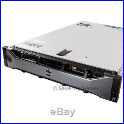 Dell PowerEdge R710 2x2.26GHz Quad Core E5520 32GB 2x1TB PERC6 iDRAC6 4-Port NIC