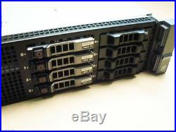 Dell PowerEdge R710 2x6-Core XEON X5675 3.06GHz 128GB DDR3 H700 2x300GB 2.5 10K