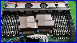 Dell PowerEdge R710 2xQC E5620 2.40GHz 144GB 2.5inch Rail H700 iDrac6 4 x Caddy