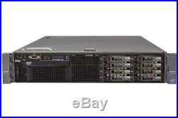 Dell PowerEdge R710 2x E5645 2.40GHz 12-CORE 128GB DDR3 Perc6i RAID 300GB 10K