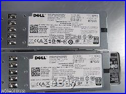 Dell PowerEdge R710 2x QC Xeon E5540 16GB RAM PERC 6/i 8x SFF 2.5 2x 870W DVD