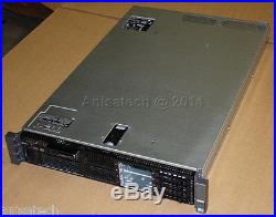 Dell PowerEdge R710 2x QuadCore XEON E5620 2.26GHz 48GB DDR3 300GB 2.5 10K HDD