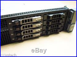 Dell PowerEdge R710 2x Six Core XEON E5645 2.40GHz 96GB DDR3 H700 512MB idrac6