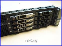 Dell PowerEdge R710 2x X5660 2.80GHz 12-CORE 32GB DDR3 Perc6i RAID 4x 2.5 CADDY