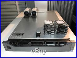 Dell PowerEdge R710 2x X5670 6C 2.93GHz 128GB RAM 8x 146GB 15K H700 512MB iDRAC6