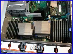 Dell PowerEdge R710 2x X5670 6C 2.93GHz 128GB RAM 8x 146GB 15K H700 512MB iDRAC6