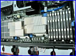 Dell PowerEdge R710 2x X5680 3.33GHz 12-CORE 128GB RAM Perc6i RAID 4x 147GB 15K