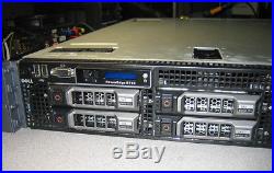 Dell PowerEdge R710 2x X5690 3.46GHZ SixCore 128GB RAM PERC H700 6 x 1TB 3.5