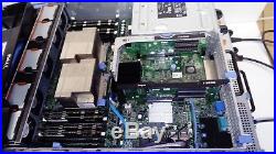 Dell PowerEdge R710 2x XEON E5640 2.66GHz 64GB H700 4x 146Gb 15K SAS