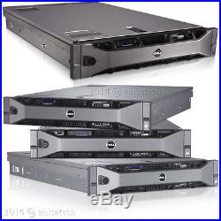 Dell PowerEdge R710 2x XEON X5650 6Cores 2.66GHz 72GB RAM Perc H700 caddies only