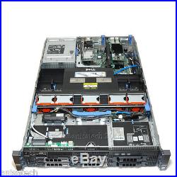 Dell PowerEdge R710 2x XEON X5650 Six Core 2.66GHz 72GB Perc H700 RAID 900GB SAS