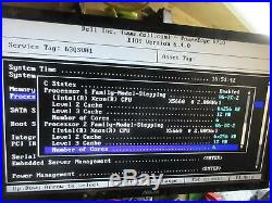 Dell PowerEdge R710 2x Xeon 6-CORE X5660 @ 2.80GHz 24GB DDr3 (1x PSU) H700