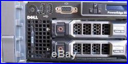 Dell PowerEdge R710 2x Xeon Quad Core E5540 @2.53GHz, 16GB RAM, 2x148GB, Perc 6i