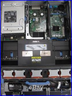 Dell PowerEdge R710 2x Xeon Quad Core E5540 @2.53GHz, 16GB RAM, 2x148GB, Perc 6i