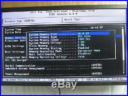 Dell PowerEdge R710, 2x Xeon X5650 2.67GHz, 16GB RAM, 2x PSU