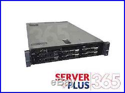 Dell PowerEdge R710 3.5 2x 2.4 GHz 6 Core Server, 64GB, PERC6i, DVD, 6x Tray