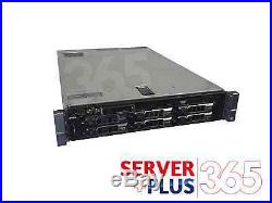 Dell PowerEdge R710 3.5 Server, 2x 2.66GHz 6 Core X5650, 64GB, 6x Tray, H700