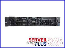 Dell PowerEdge R710 3.5 Server 2x 2.93 GHz Quad Core X5570 72GB 2x 1TB 2x Power