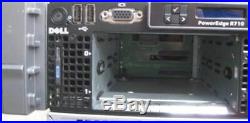 Dell PowerEdge R710 6 Bay 3.5 HDD Server 2x Six Core X5650 @ 2.66GHz, 8GB RAM