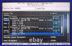 Dell PowerEdge R710 6-Bay LFF SAS 2E5640 2.67GHz 144GB 2U Server PERC H700