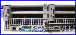 Dell PowerEdge R710 6 Bay Server 2x Quad Core Xeon L5520 @ 2.26GHz, 2GB, No HDD