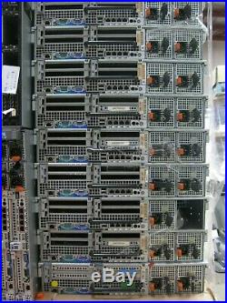 Dell PowerEdge R710 6 Bay Server 2x Quad Core Xeon X5570 @2.93GHz, 128GB, No HDD